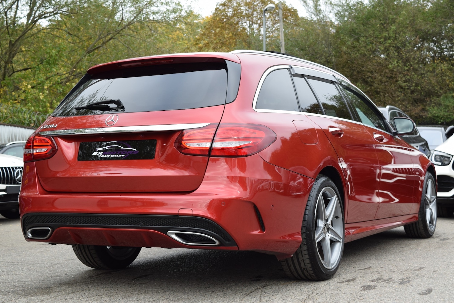 Used Mercedes-Benz C Class 2018 for sale - 76288524: Photo 3