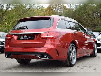 Used Mercedes-Benz C Class 2018 for sale - 76288524: Photo