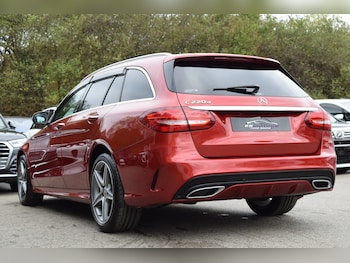 Used Mercedes-Benz C Class 2018 for sale - 76288524: Photo