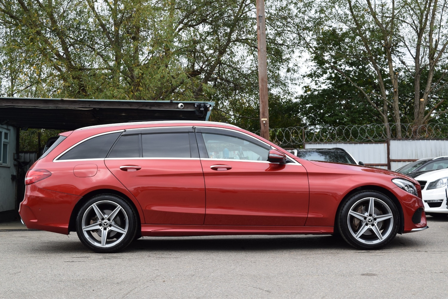 Used Mercedes-Benz C Class 2018 for sale - 76288524: Photo 7