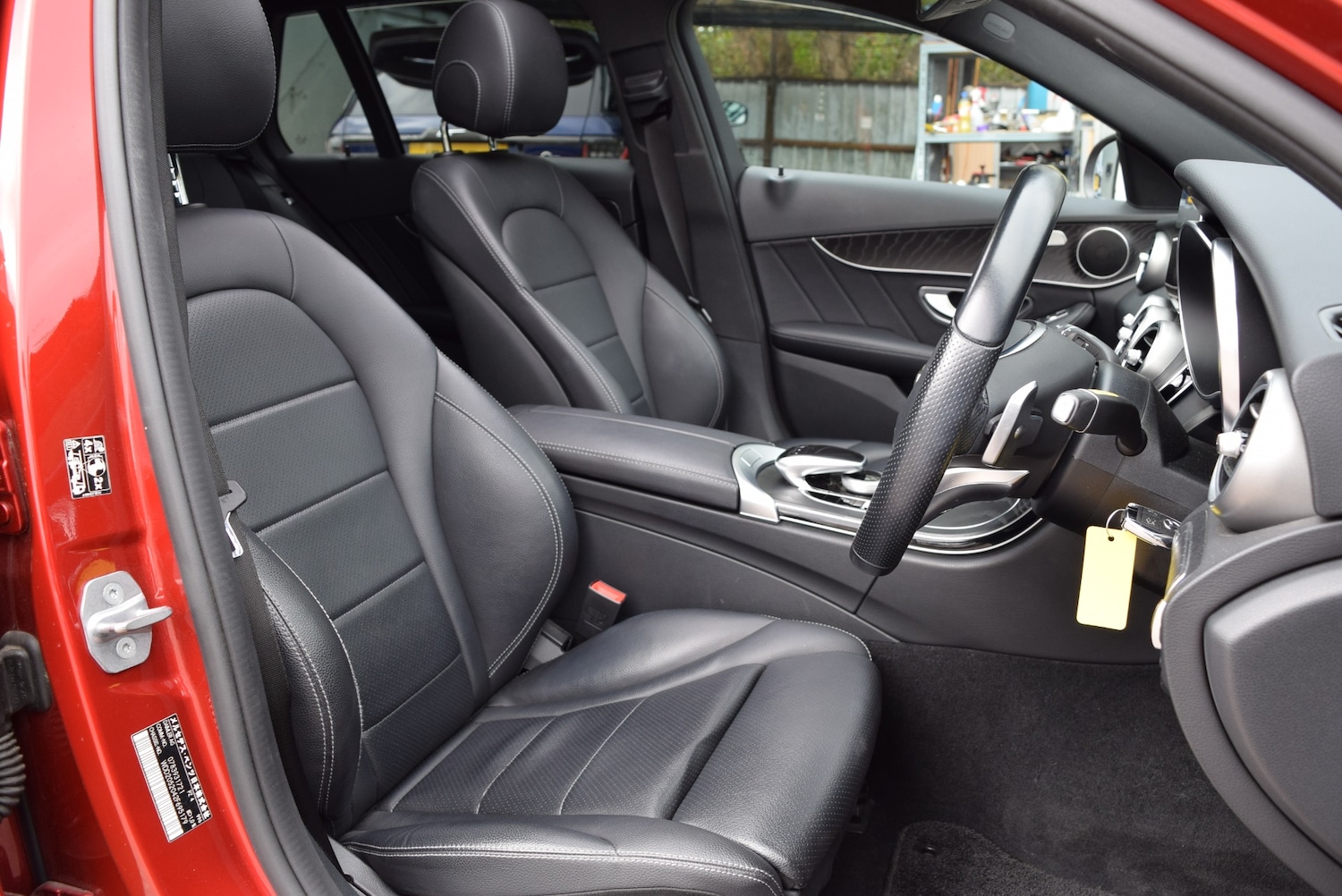 Used Mercedes-Benz C Class 2018 for sale - 76288524: Photo 9