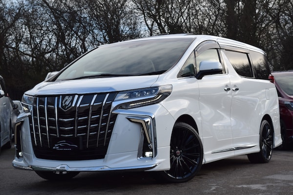 Used Toyota Alphard for sale - 73426164: Photo 1