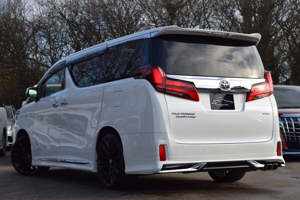 Used Toyota Alphard for sale - 73426164: Photo 4