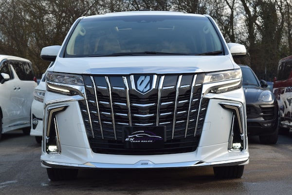 Used Toyota Alphard for sale - 73426164: Photo 5