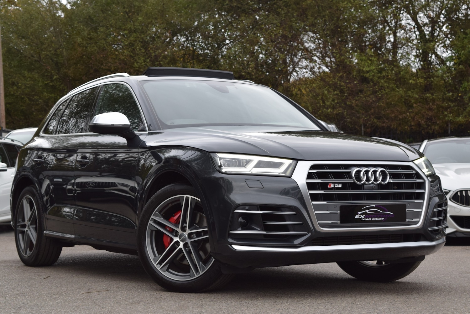 Used Audi SQ5 2017 for sale - 76287336: Photo 2