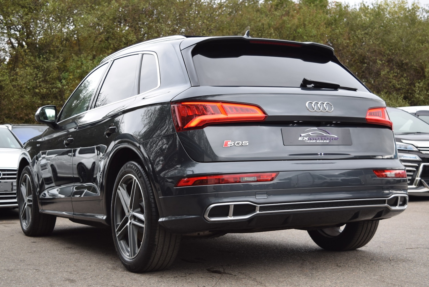 Used Audi SQ5 2017 for sale - 76287336: Photo 4
