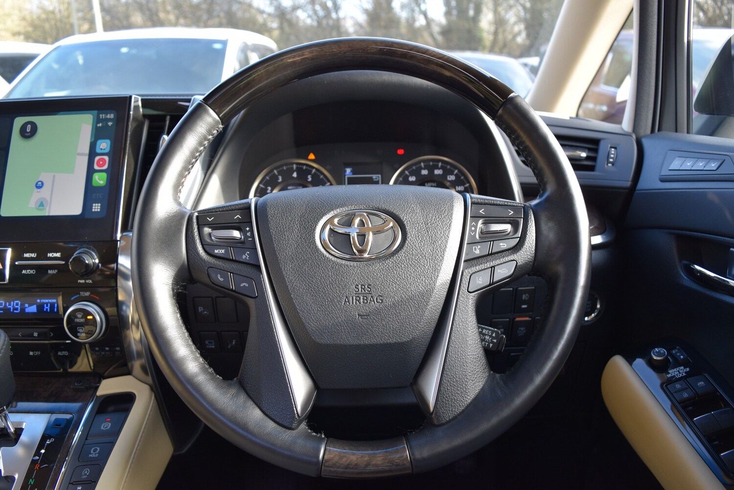 Used Toyota Alphard 2022 for sale - 77682818: Photo 53