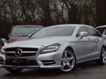 2013 (63) - CLS 250 CDI BlueEFFICIENCY AMG Sport 5dr Tip Auto