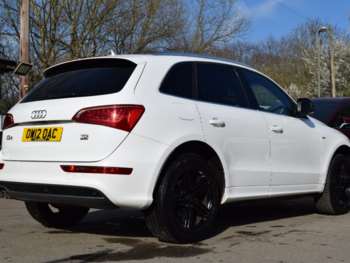 Used Audi Q5 2012 for sale - 74079682: Photo