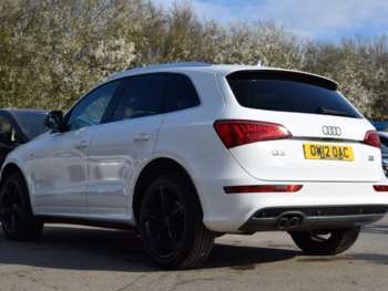 Used Audi Q5 2012 for sale - 74079682: Photo