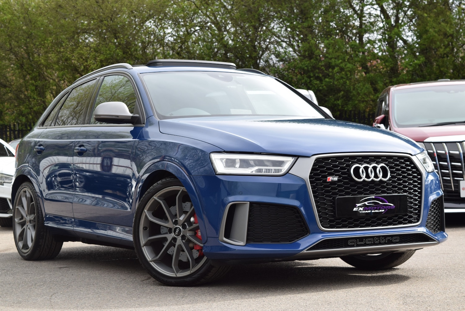 Used Audi RS Q3 2016 for sale - 78131768: Photo 2