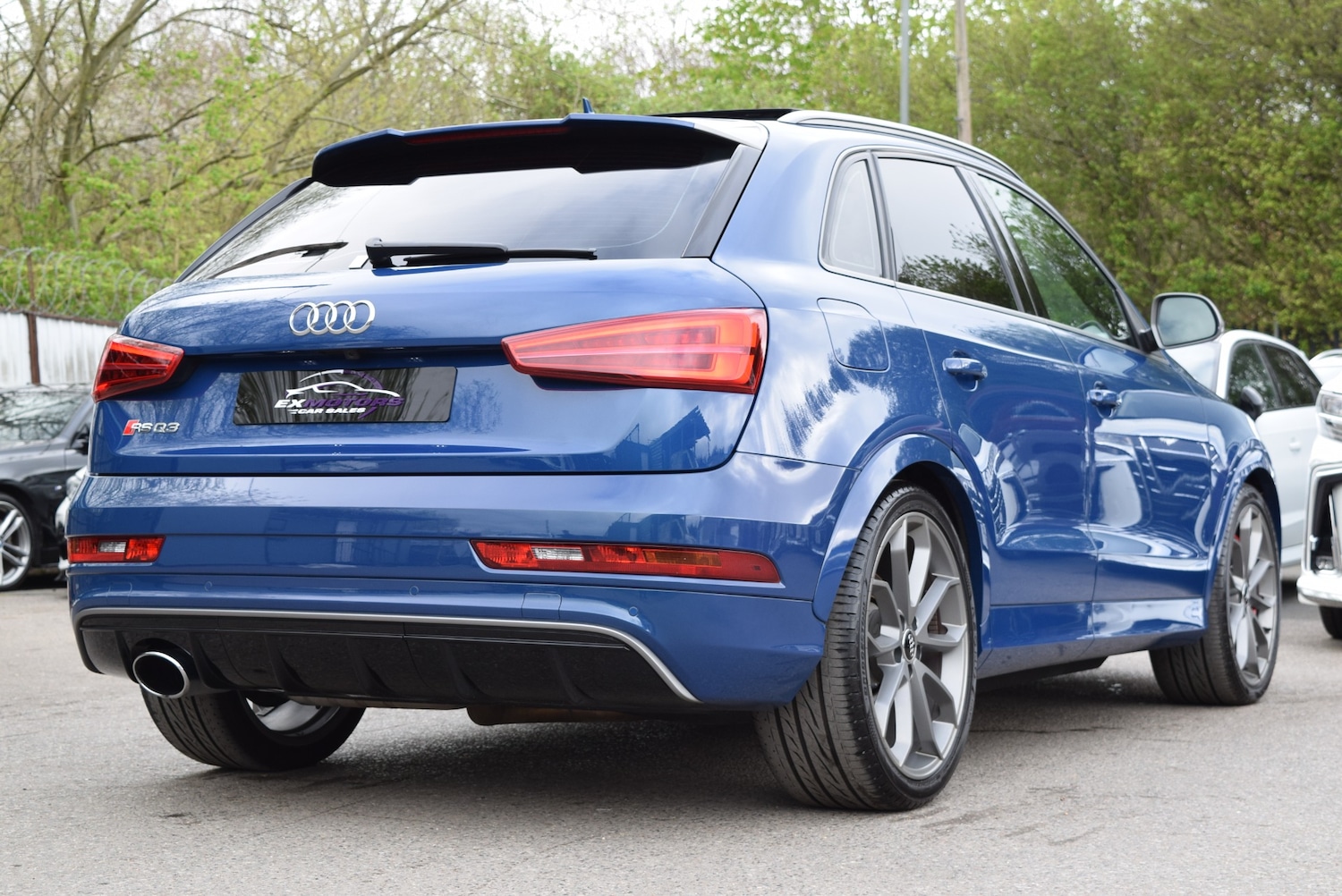 Used Audi RS Q3 2016 for sale - 78131768: Photo 3