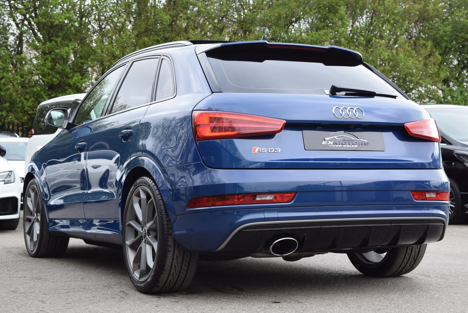 Used Audi RS Q3 2016 for sale - 78131768: Photo 4