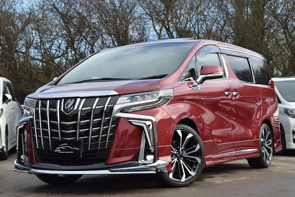 Used Toyota Alphard for sale - 73426169: Photo 1