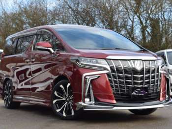 Used Toyota Alphard 2021 for sale - 73426169: Photo