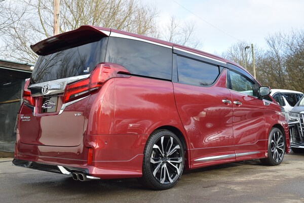 Used Toyota Alphard for sale - 73426169: Photo 37
