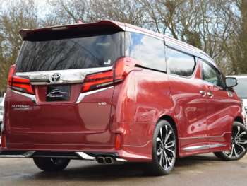 Used Toyota Alphard 2021 for sale - 73426169: Photo