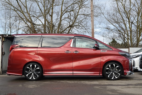 Used Toyota Alphard for sale - 73426169: Photo 7