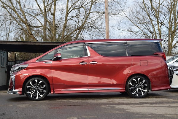 Used Toyota Alphard for sale - 73426169: Photo 8