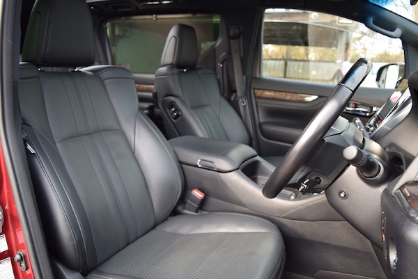 Used Toyota Alphard for sale - 73426169: Photo 9
