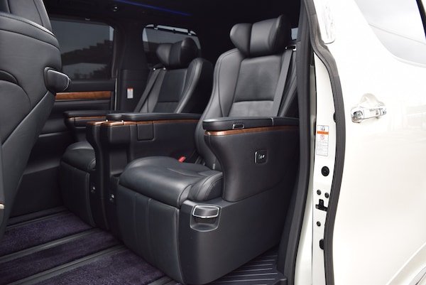 Used Toyota Alphard 2015 for sale - 73449191: Photo 12