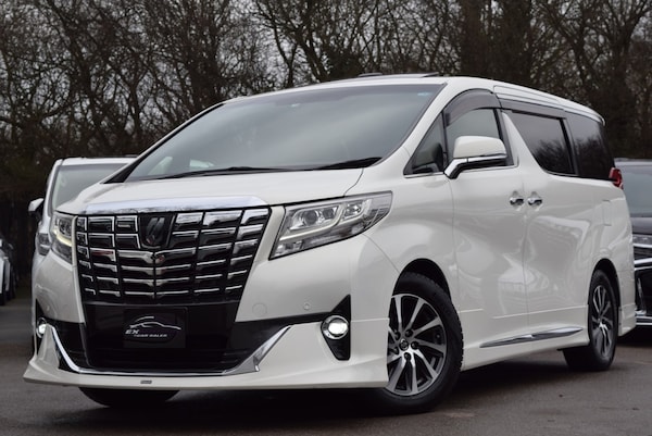 Used Toyota Alphard 2015 for sale - 73449191: Photo 1