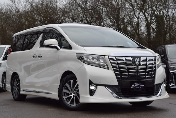 Used Toyota Alphard 2015 for sale - 73449191: Photo 2