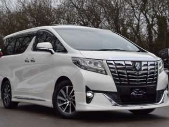 Used Toyota Alphard 2015 for sale - 73449191: Photo