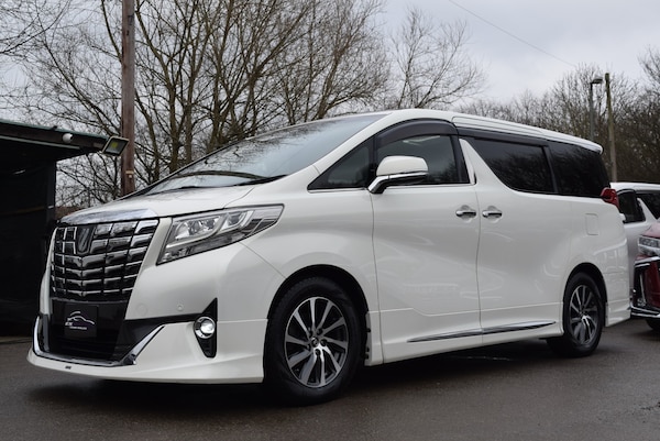 Used Toyota Alphard 2015 for sale - 73449191: Photo 33