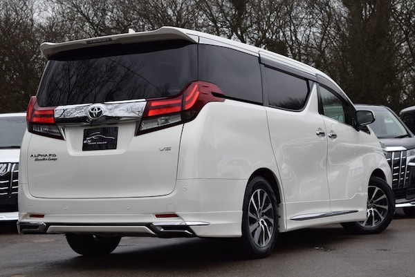 Used Toyota Alphard 2015 for sale - 73449191: Photo 3