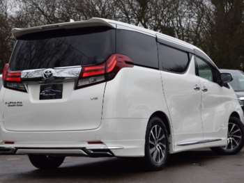 Used Toyota Alphard 2015 for sale - 73449191: Photo