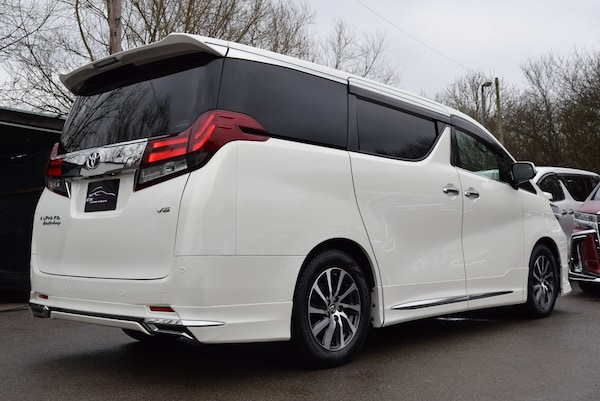 Used Toyota Alphard 2015 for sale - 73449191: Photo 41