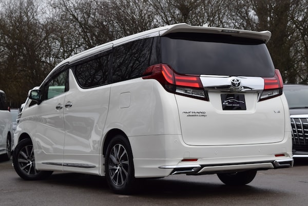 Used Toyota Alphard 2015 for sale - 73449191: Photo 4