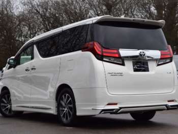 Used Toyota Alphard 2015 for sale - 73449191: Photo