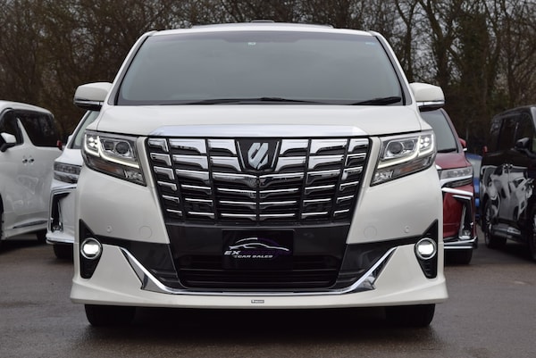 Used Toyota Alphard 2015 for sale - 73449191: Photo 5