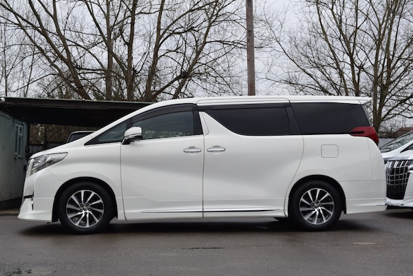 Used Toyota Alphard 2015 for sale - 73449191: Photo 8