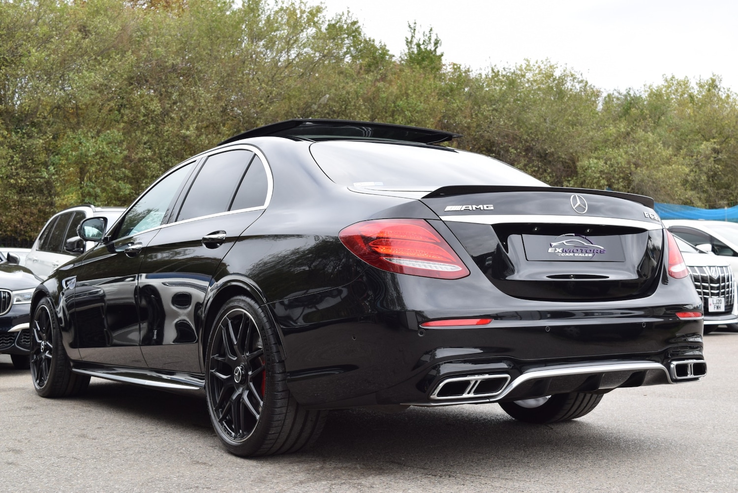 Used Mercedes-Benz E Class 2017 for sale - 76287005: Photo 4