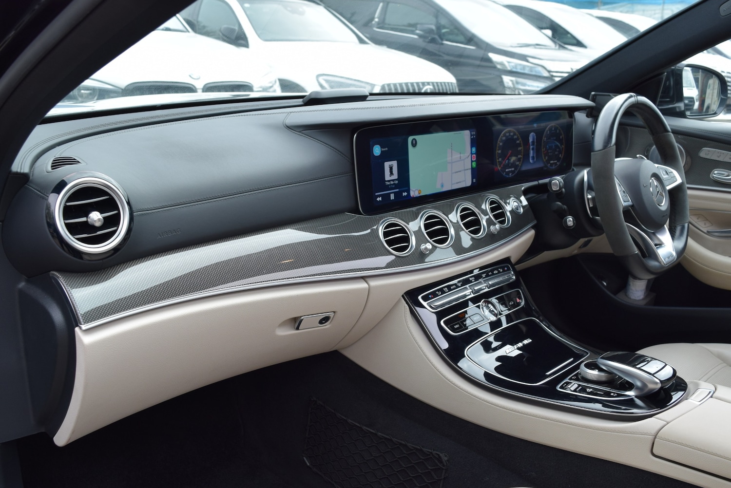 Used Mercedes-Benz E Class 2017 for sale - 76287005: Photo 48