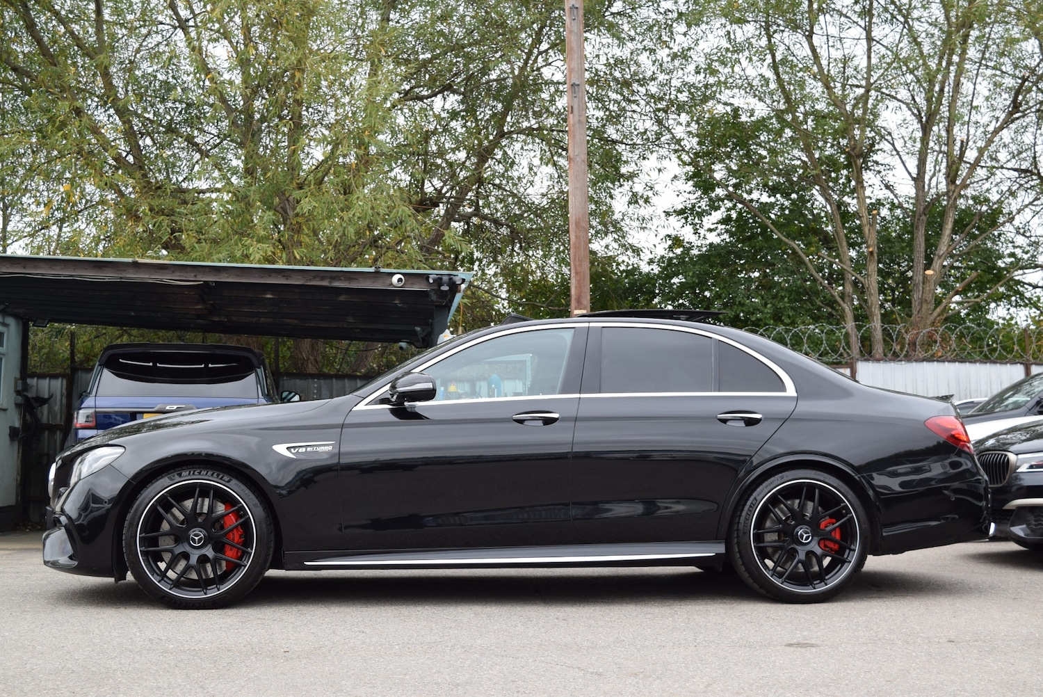 Used Mercedes-Benz E Class 2017 for sale - 76287005: Photo 8