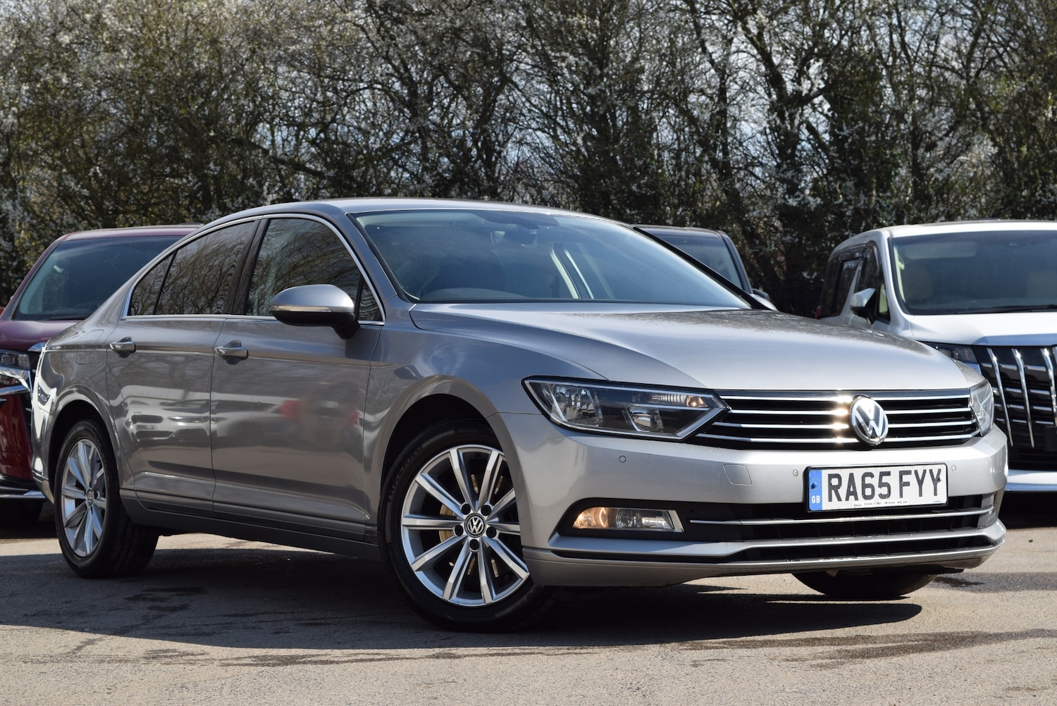 Used Volkswagen Passat 2015 for sale - 78178338: Photo 2