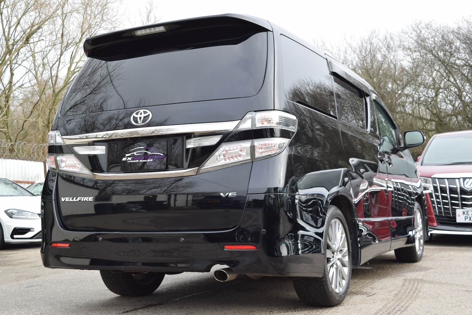 Used Toyota Vellfire 2022 for sale - 77337246: Photo 3