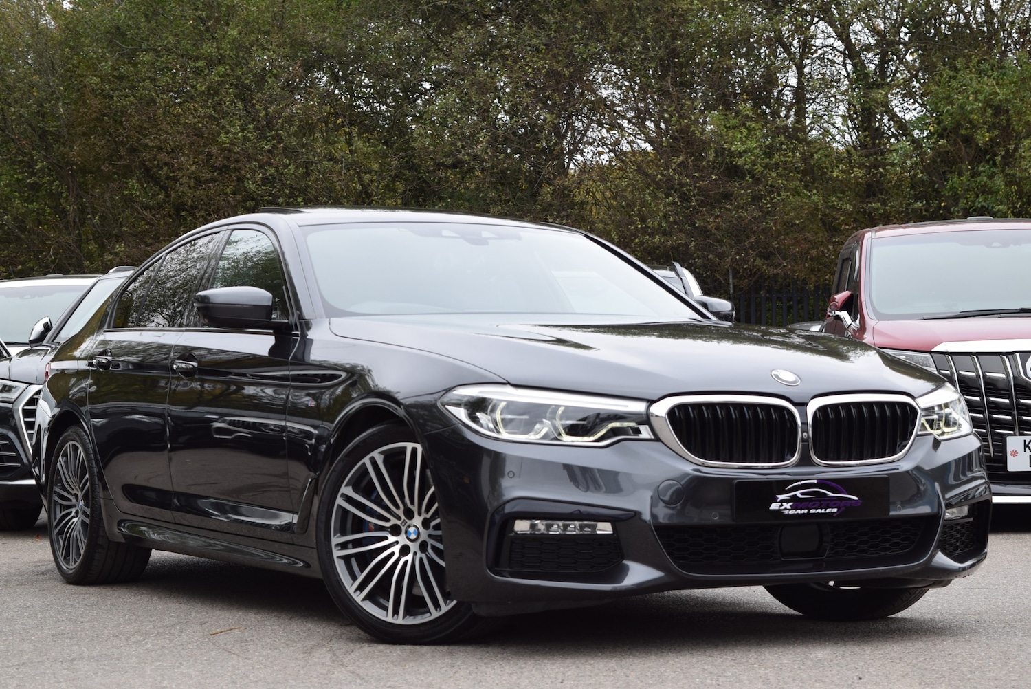 Used BMW 5 Series 2017 for sale - 76288346: Photo 2