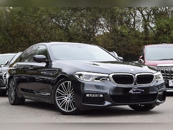 Used BMW 5 Series 2017 for sale - 76288346: Photo