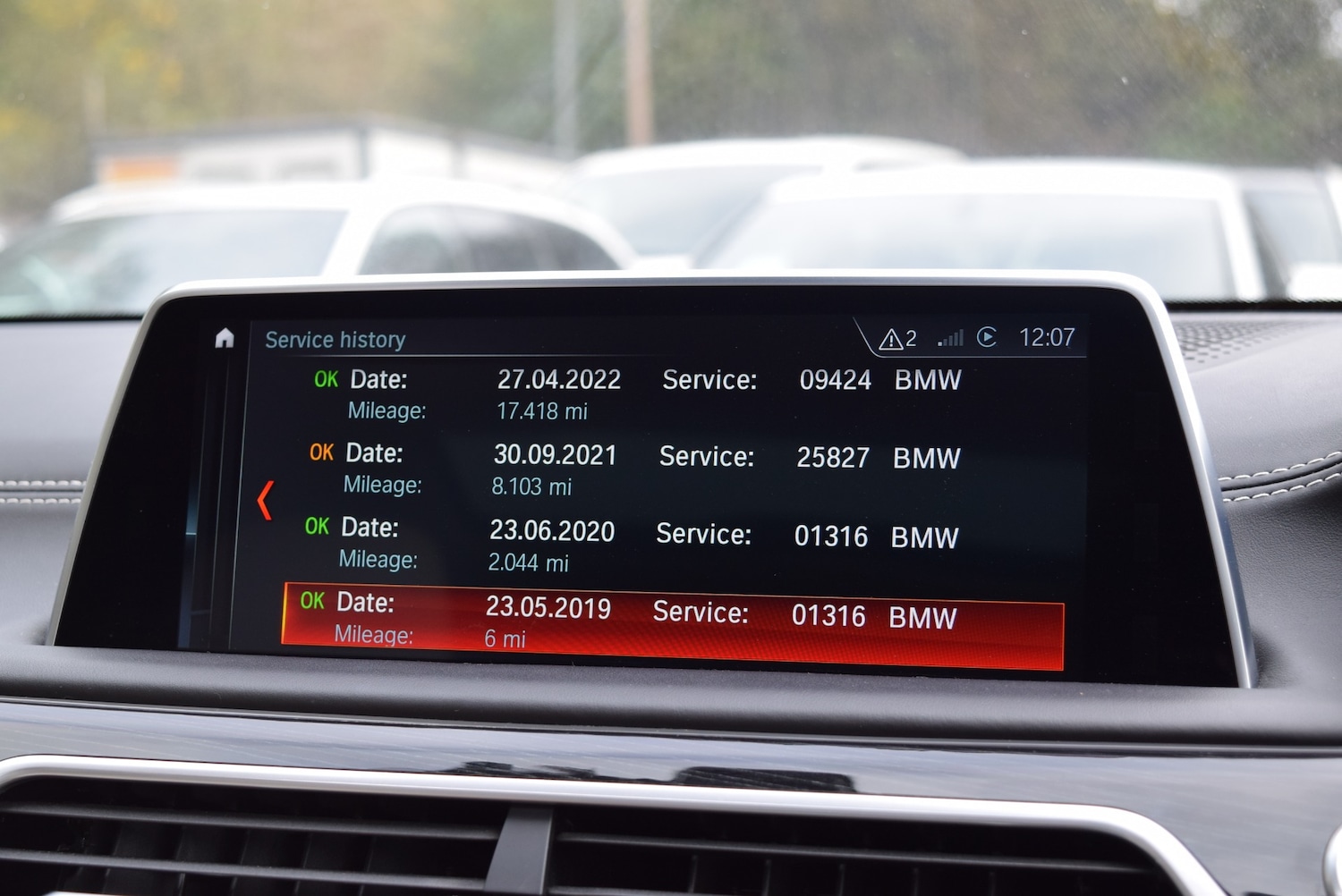 Used BMW 7 Series 2019 for sale - 76287066: Photo 39