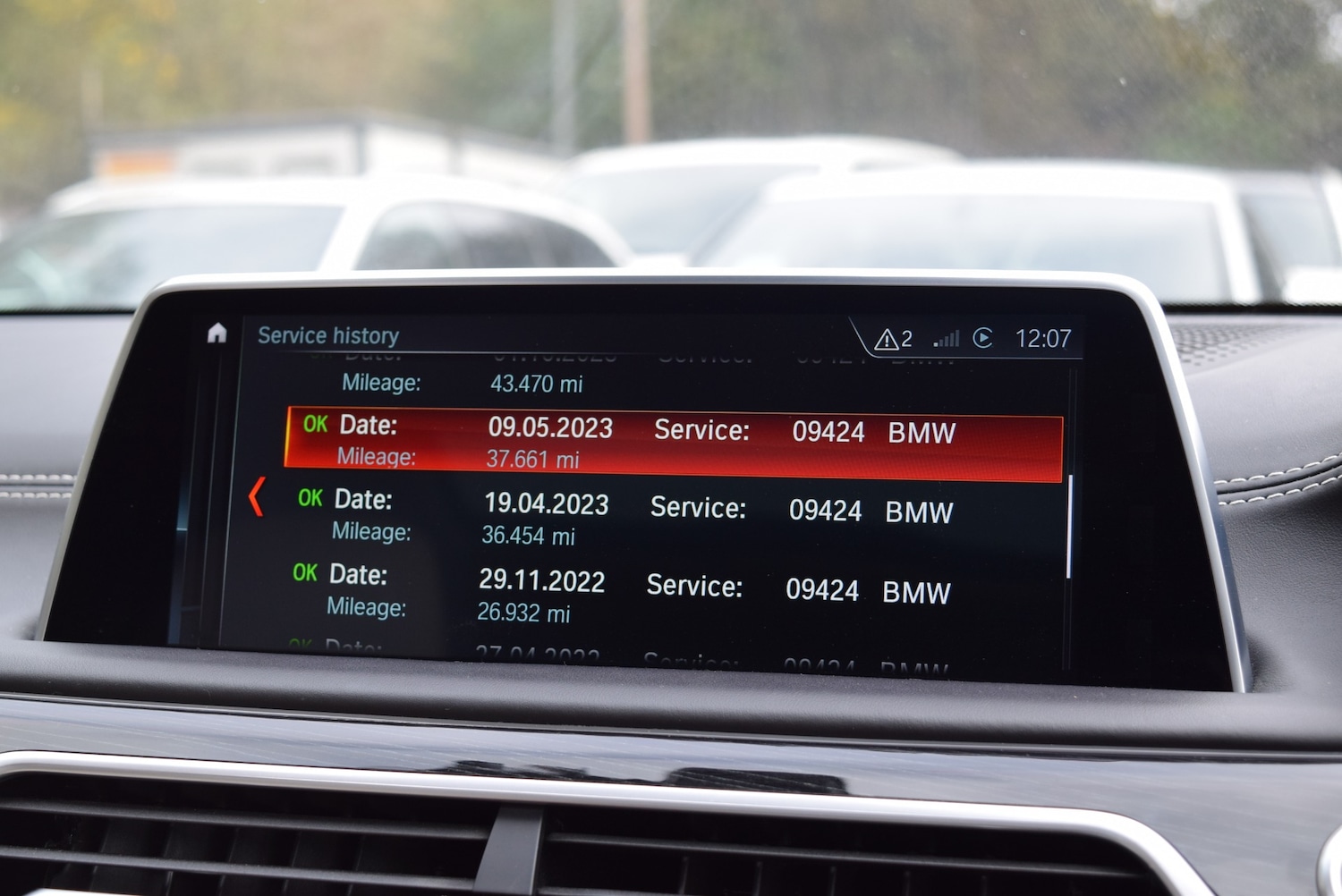 Used BMW 7 Series 2019 for sale - 76287066: Photo 40