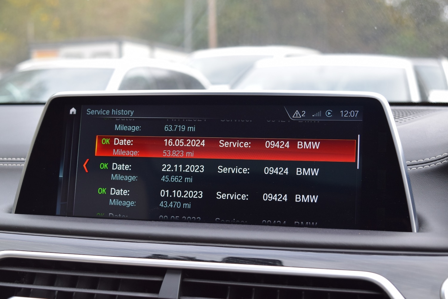 Used BMW 7 Series 2019 for sale - 76287066: Photo 41