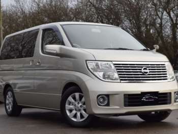 Used Nissan Elgrand 2008 for sale - 73446820: Photo
