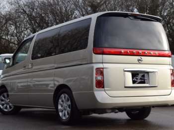 Used Nissan Elgrand 2008 for sale - 73446820: Photo