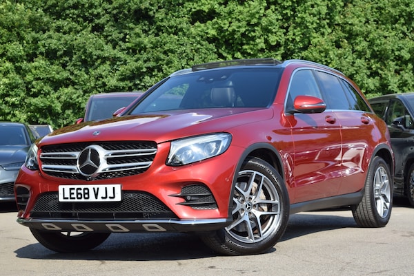Used Mercedes-Benz GLC 2018 for sale - 74627045: Photo 1