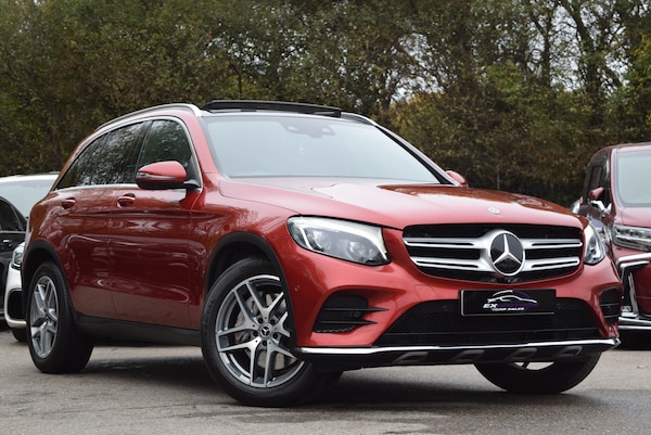 Used Mercedes-Benz GLC 2018 for sale - 74627045: Photo 2